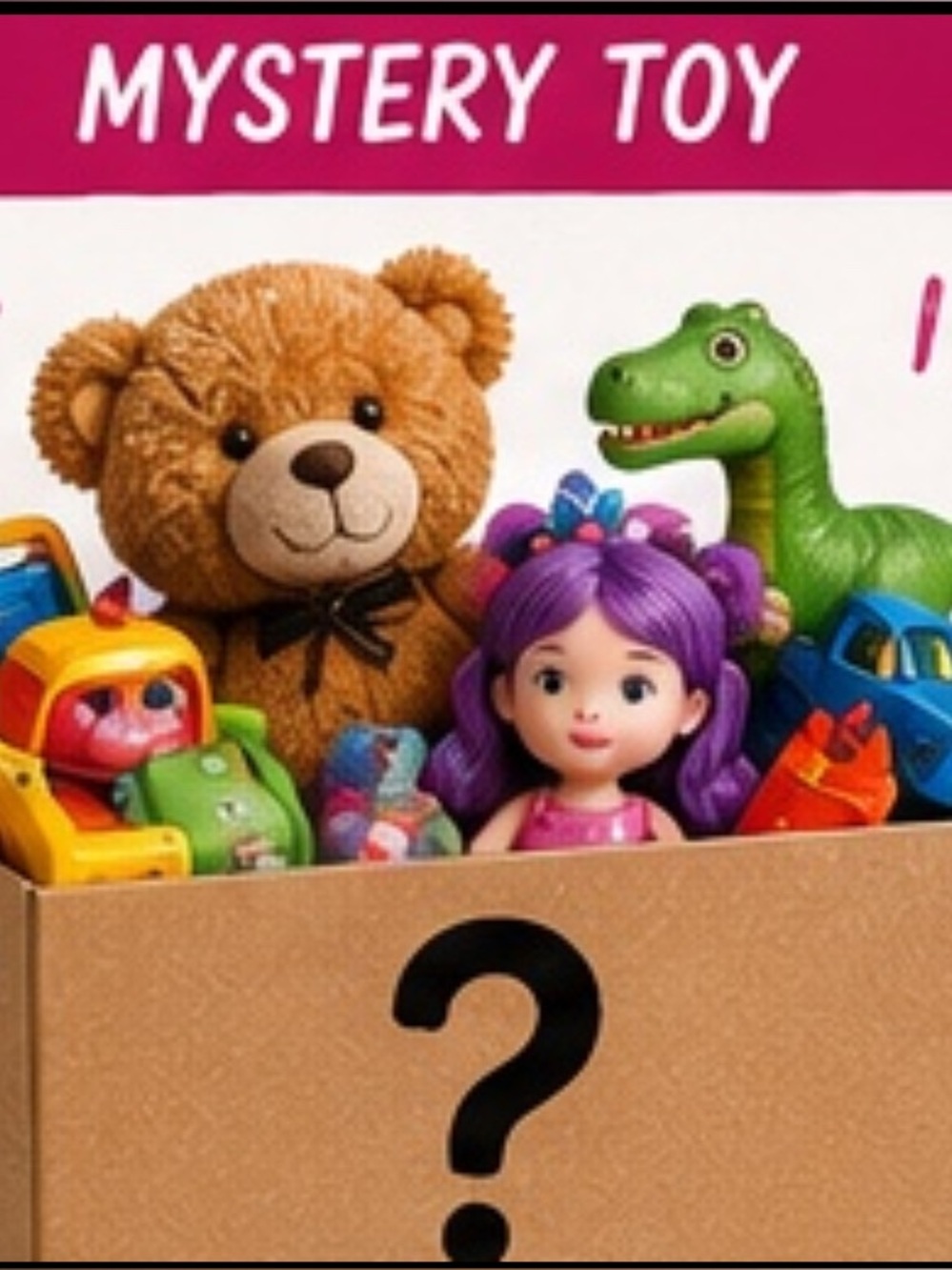 1 Mystery Toy